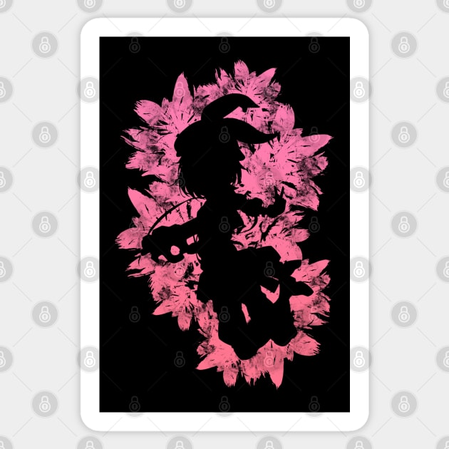 Gun - Pink Abstract Sticker by Scailaret